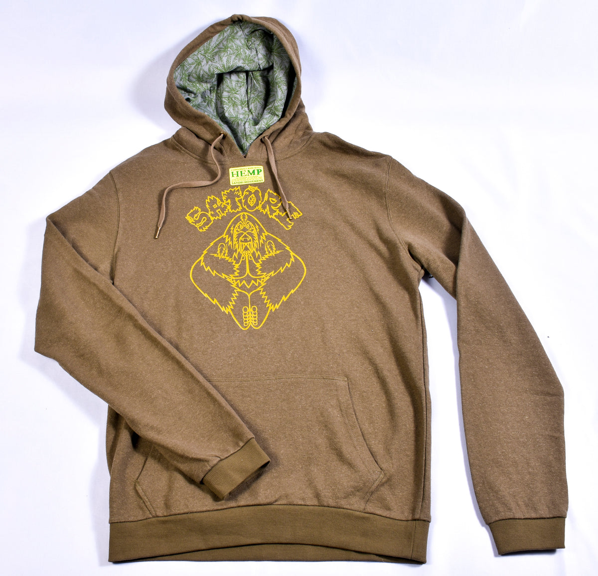 Sweat à Capuche Zippé Femme Satori Eco - Taille M - Matière Bambou & Coton Bio - Neuf Avec étiquettes