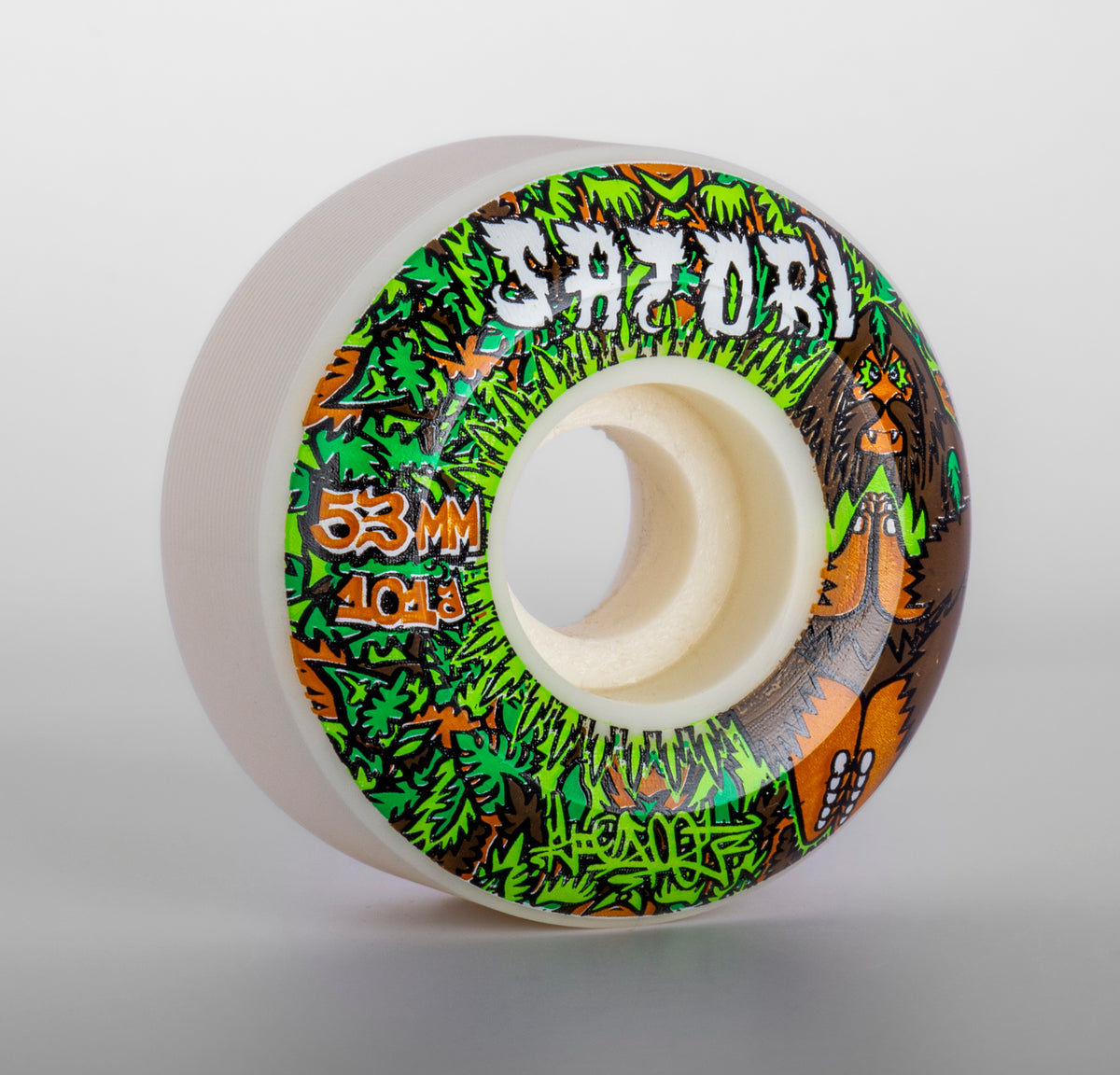 53mm Bigfoot One Limited Edition Skate Wheel (101a Conical