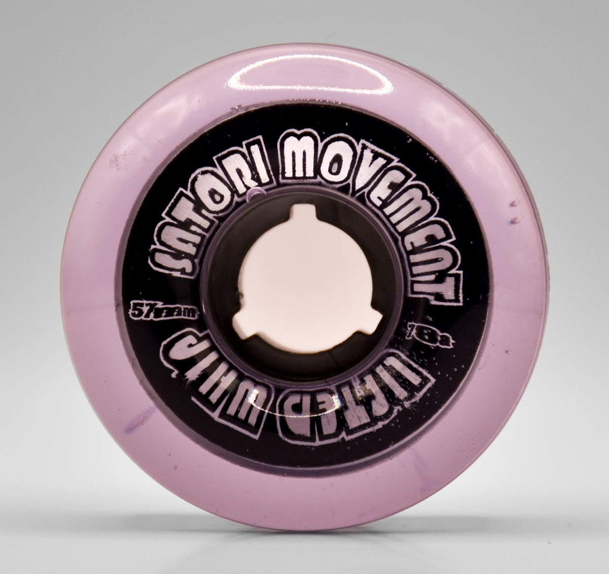 57mm Lifted Whip Cruiser Skate Wheels (78a) – Satori Movement