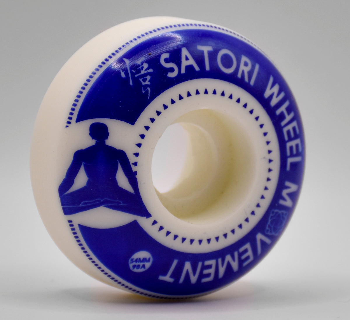 54mm Meditation Series Skate Wheels (98a Slim) – Satori Movement
