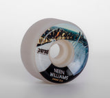 54mm Morgan Campbell Guest Artist Series - Neen Williams Skate Wheels (101a Conical)