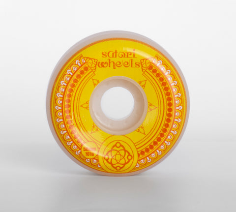 58mm Ornamental Series Skate Wheels (101a Conical)