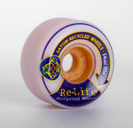 54mm Re-Life Recycled Skate Wheels (101a Conical)