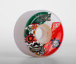 54mm Tommy Sandoval Day of the Dead Pro Skate Wheels (101a Conical)