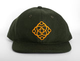 Embroidered Link Snapback Hat