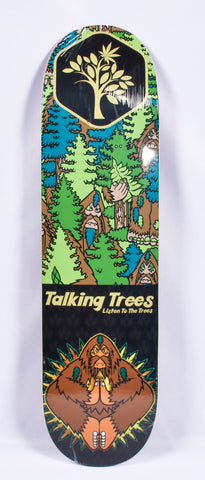 Bigfoot One X Talking Trees Skate Deck