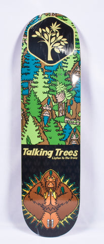 Bigfoot One X Talking Trees Skate Deck