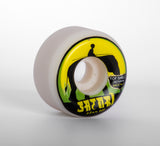 52mm Elephant Top Shelf Urethane Skate Wheels (84b Conical)