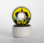 52mm Elephant Top Shelf Urethane Skate Wheels (84b Conical)