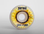 54mm Jake Rupp Legacy Pro Skate Wheels (101a Conical)