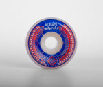 54mm Ornamental Series Skate Wheels (101a Conical)