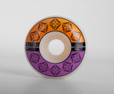 54mm Two-Tone Link Skate Wheels (98a Classic)