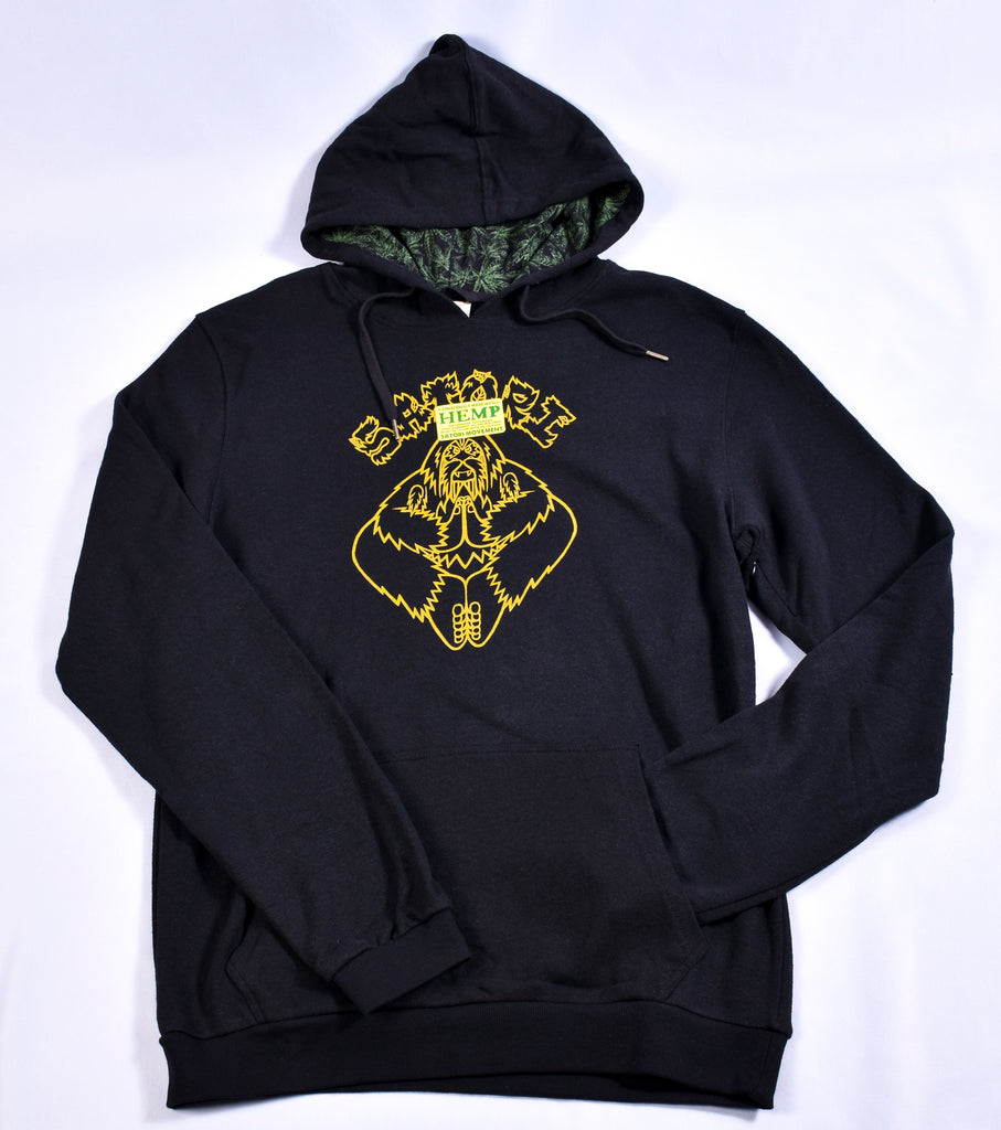 Organic hemp hoodie 2025
