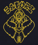 Golden Bigfoot Pullover Hoodie