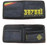 Ras Stripe Bifold Hemp Wallet