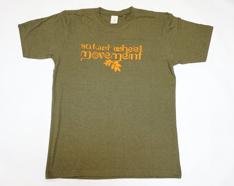 Satori Wheel Movement Hemp T-Shirt