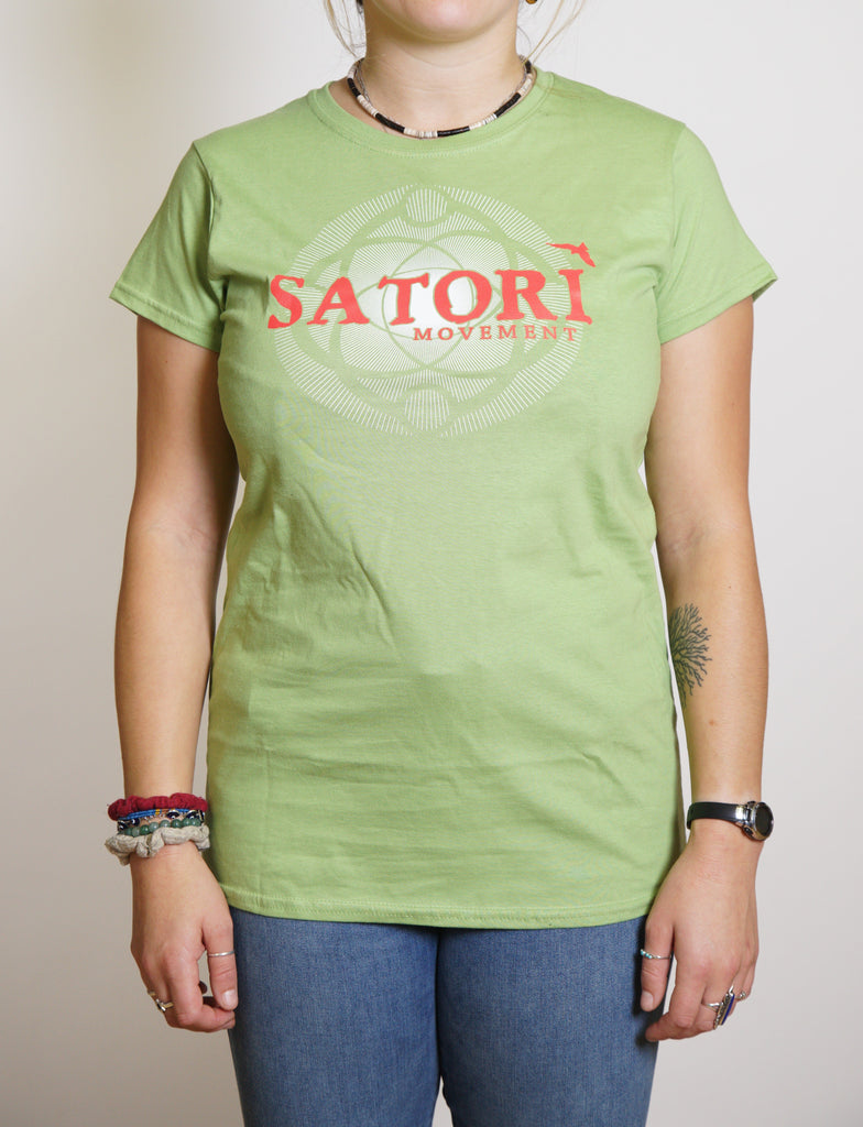 Satori Wheels Rays Womens' T-Shirt SM