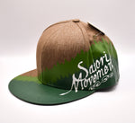 Treeline Snapback Hemp Hat