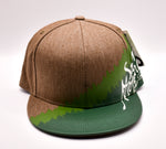 Treeline Snapback Hemp Hat