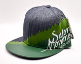 Treeline Snapback Hemp Hat