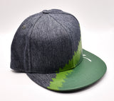 Treeline Snapback Hemp Hat