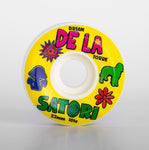 53mm Brian Delatorre De La Satori Pro Skate Wheels (101a Conical)