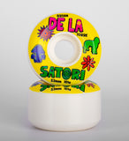 53mm Brian Delatorre De La Satori Pro Skate Wheels (101a Conical)