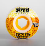 57mm Boozer Cruiser Skate Wheels (84a)