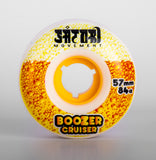 57mm Boozer Cruiser Skate Wheels (84a)