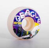 52mm Beagle Smoke City Skate Wheels (101a Classic)