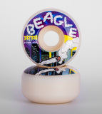 52mm Beagle Smoke City Skate Wheels (101a Classic)