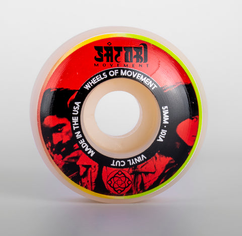 51mm Vinyl Series Skate Wheels (101a Vinyl)