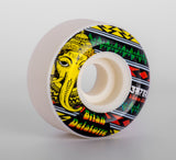 52mm Brian Delatorre Ganesh Pro Skate Wheels (101a Classic)