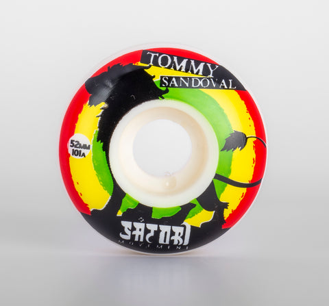 52mm Tommy Sandoval Roots Pro Skate Wheels (101a Classic)
