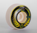 53mm Elegance Top Shelf Urethane Skate Wheels (84b Classic)