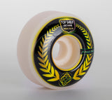 53mm Elegance Top Shelf Urethane Skate Wheels (84b Classic)