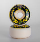 53mm Elegance Top Shelf Urethane Skate Wheels (84b Classic)