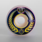54mm Elegance Top Shelf Urethane Skate Wheels (84b Classic)