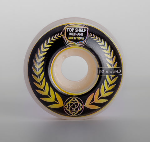 52mm Elegance Top Shelf Urethane Skate Wheels (84b Classic)