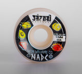 53mm Neen Williams N.A.D.C. Skate Wheels (101a Conical)