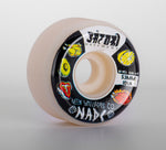 53mm Neen Williams N.A.D.C. Skate Wheels (101a Conical)