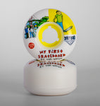 54mm Karl Watson My First Skateboard The Book Cruiser Skate Wheels (87a)