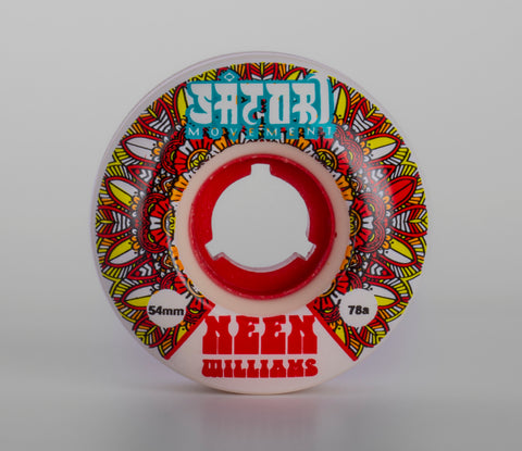 54mm Neen Williams Native Cruiser Skate Wheels(78a)