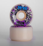 53mm Neen Williams Mushroom Pro Skate Wheels (101a Conical)