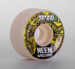 54mm Neen Williams Mushroom Skate Wheels (101a Conical)