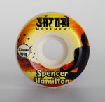 52mm Spencer Hamilton Meditate Pro Skate Wheels (101a Classic)