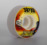 52mm Spencer Hamilton Meditate Pro Skate Wheels (101a Classic)