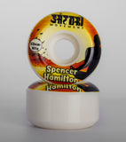 52mm Spencer Hamilton Meditate Pro Skate Wheels (101a Classic)