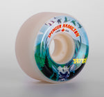 53mm Spencer Hamilton Canada Skate Wheels (101a Conical)