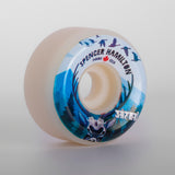 54mm Spencer Hamilton Canada Skate Wheels (101a Conical)